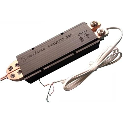 Adjustable Hand-held Spot Welder Pen Welding Pin Integrated Automatic Trigger Slider Pressure Welding Pen Auto Welding Tools New