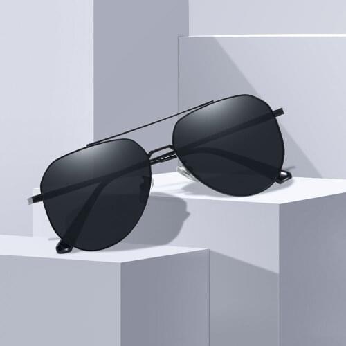 Brand Mens Sunglasses Polarized Lens Vintage UV400 Camping Hiking Driving Eyewear Accessories Women Sun Glasses For Men 58088