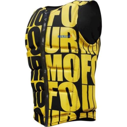 Professional Adults Life Jacket Vest Surfing Lifesaving Life Jacket Drifting Motorboat Swimming Floating Clothing Safety Vest