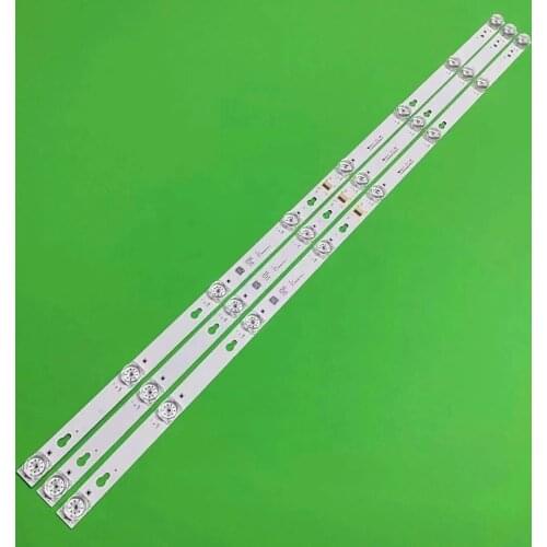 LED Backlight Strip For L40F3301B L40P-F 4C-LB4008-HR01J 40D2900 40HR330M08A6 V8 L40E5800A L40F33 YHE-4C-LB4008-YH02J B40A739