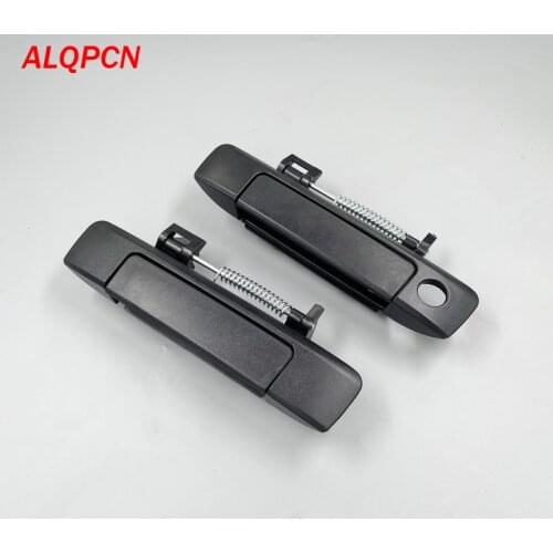 Tailgate handle trunk open handle catcher texture for ford ranger mazda bt50 2012-2019