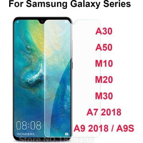 VSYTERECO Screen Protectors For Samsung Galaxy A6 Plus