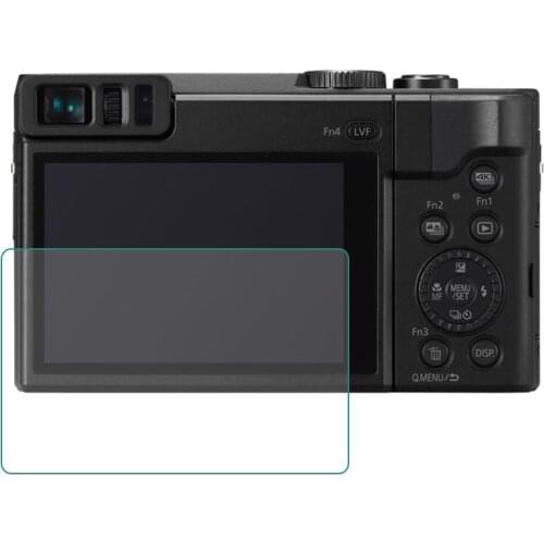 Tempered Glass Screen Protector Guard for Panasonic LUMIX TZ90 ZS70 TZ70 ZS50 TZ85 TZ57 TX1/TX2 LCD Screen Protective Film Cover