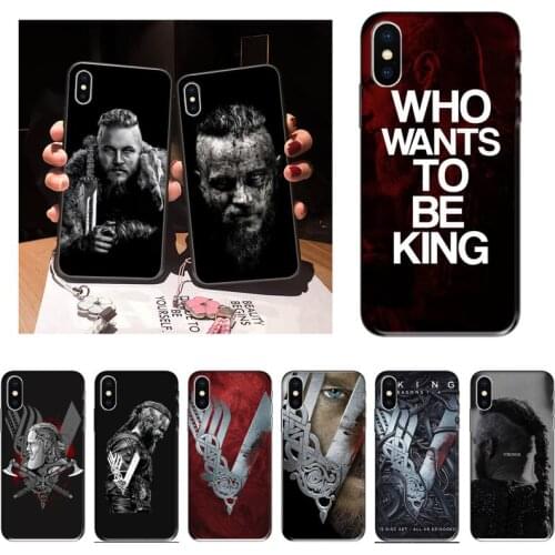 Zororong Ragnar Lothbrok Vikings Phone Case For iPhone 12 Mini 11 Pro XS Max X XR 7 8 Plus