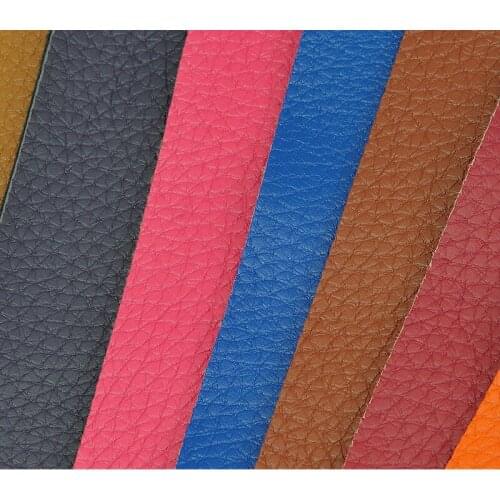 1.2mm factory wholesale embossed grain synthetic leather/ high quality PU leather/ for handbag, shoes, sofa free shipping