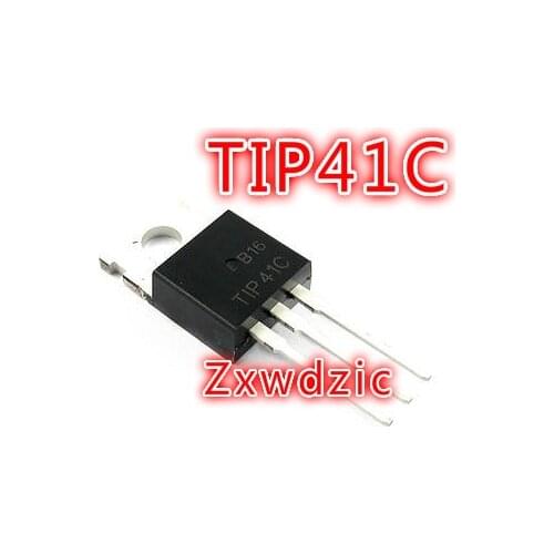 10PCS TIP41C TIP41 6A100V TO-220 New original