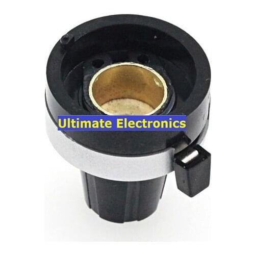2pcs 4mm hole WXD3 precision scale knob potentiometer knob hat Multi-turn potentiometer be suitable