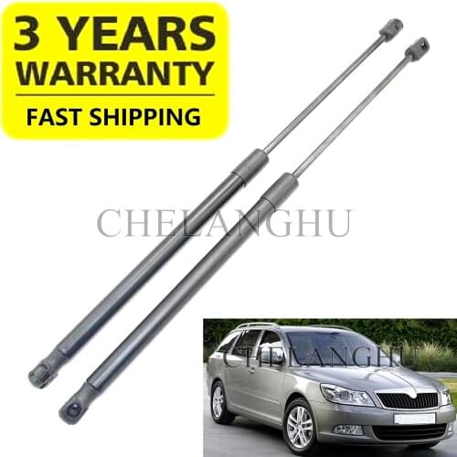 2PCS For Skoda Octavia MK2 A5 A6 Combi & Estate 2009 2010 2011 2012 2013 Car-Styling Tailgate Gas Spring Boot Strut Lifter