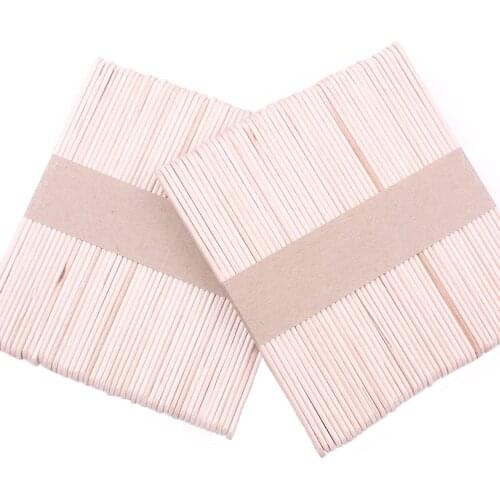 50/100pcs Crystal Epoxy Stirring Stick Popsicle Ice Cream Stick Handmade DIY Resin Mold Ice Pop Sticks Making Tools