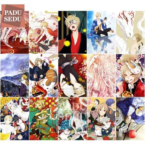 5d Diy Diamond Painting Crystal Full Square Anime Natsume Yuujinchou Takashi Madara Daimond Mosaic Paintings Embroidery Posters