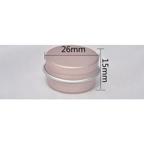 5g/10g/15g/20g/30g Rose Gold or Rose Gold Cream Container Jar In stock and Ready to Ship