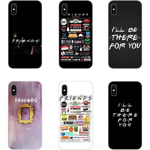 Accessories Phone Shell Covers For Xiaomi Mi6 A1 5X 6X Redmi Note 5 5A 4X 4A 4 3 Plus Pro pocophone F1 Coffee friends tv show