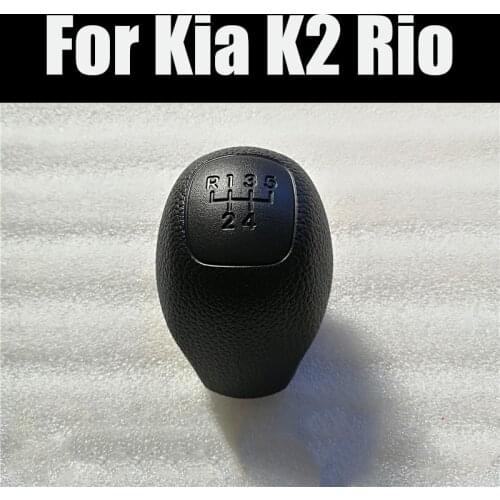 Car Accessories Gear head Shift Knob Shifter Replacement Parts For Kia K2 Rio 2011-16 Automatic Transmission/Manual Transmission