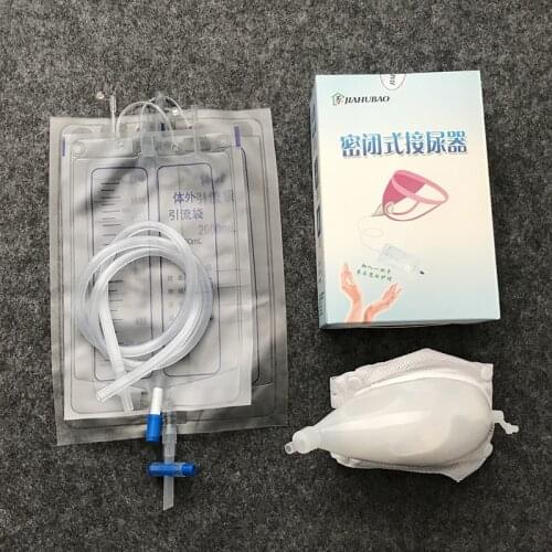Bedridden elderly urinary bag patient urinal Male/female adult urine collector incontinence urinal