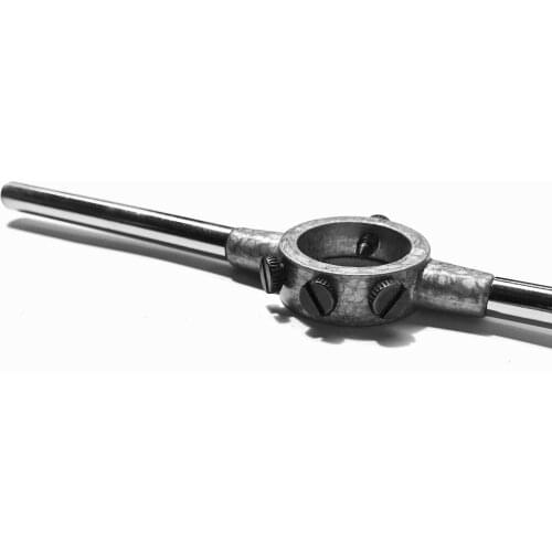 Free shipping of 1PC 30*11mm(M10-M11) hand circular die wrench hand hinge Die Threading Tools Lathe Model Engineer Thread Maker