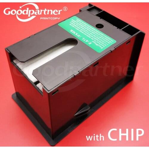 2X for Epson WF 5110 5190 5620 5690 4630 4640 3520 3530 3540 3640 WP 4010 4020 4530 4533 4540 4590 M5190 Maintenance Box T6710