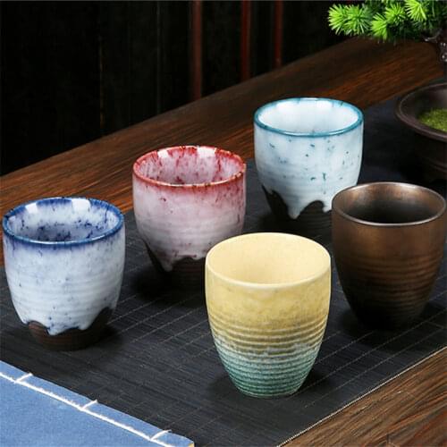 200ml Big Capacity Ceramic Teacup Porcelain Tea Cup Coffee Cup Soup cups Drinkware