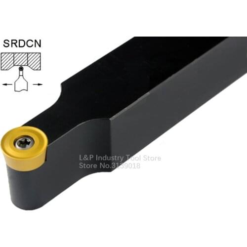 New Good Quality R6 20mm 25mm SRDCN2020K12 SRDCN2525M12 Cylindrical External Toolholder Not Including Blade