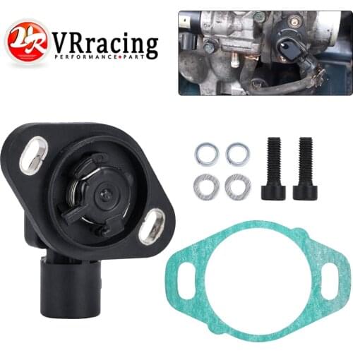 VR - For 88-01 Honda Civic AcuraTPS Throttle Position Sensor 37825PAAA01 16400P06A11 VR5953