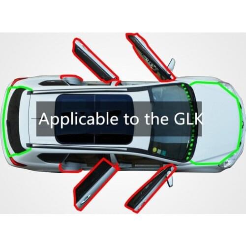 For GLK special vehicle seals