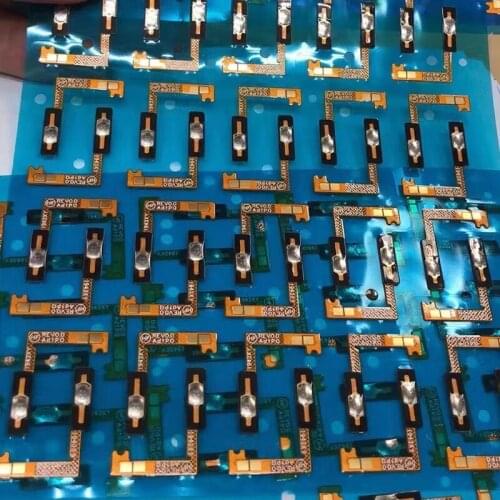 For Samsung Galaxy A01 A015F A015G A015DS Power Volume Button Flex Cable Side Key Switch On Off Control Button