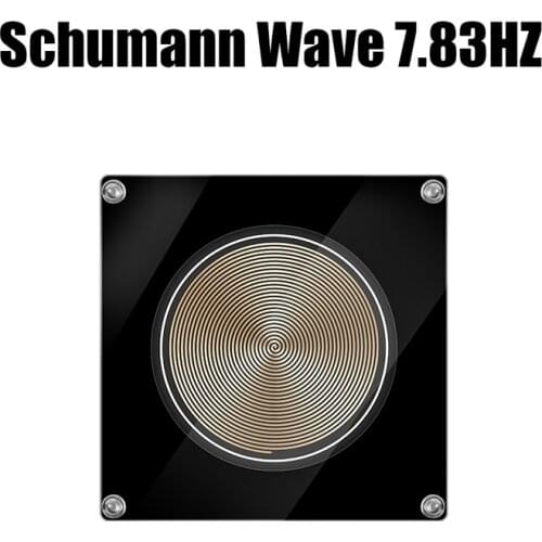 Charging Version 7.83Hz Ultra-low Frequency Schumann Wave Pulse Generator Tool With Switch with battery