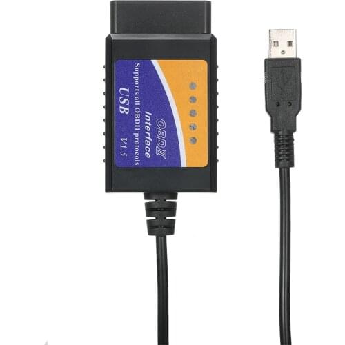 Nitro Obd2 Elm327 v1.5 pic18f25k80 BT Car Auto Diagnostics Scanner Tool Elm 327 Usb cable