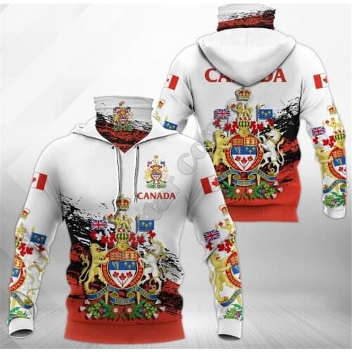 Canada 3D Printed Hoodies Harajuku Fashion Sweatshirt Women Men Casual Pullover Hoodie Mask Warm Drop Shipping 01