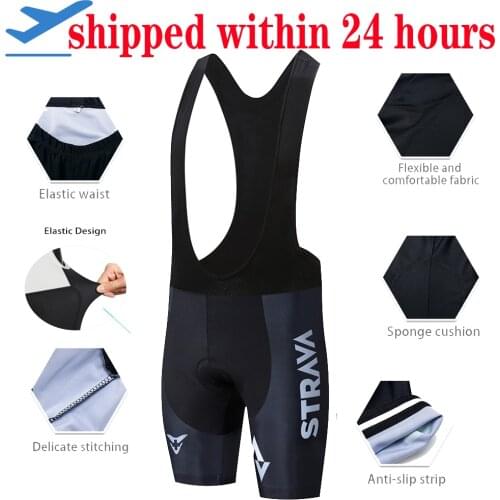 Team strava 2021 Summer Short Sleeve Quick Dry Cycling shorts Bycicle Clothing Ropa Ciclismo Bike Clothes