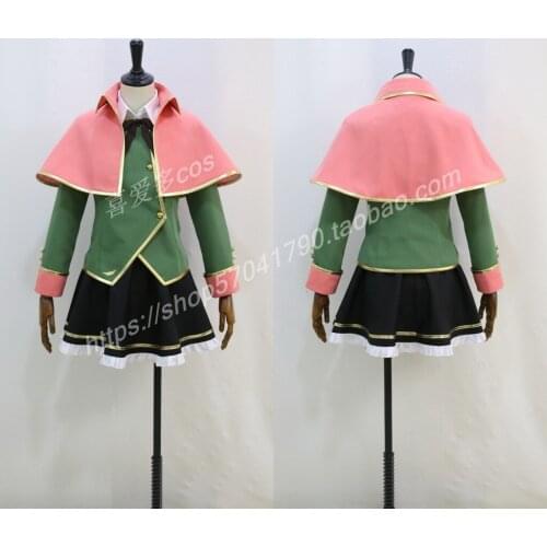 Tales Weaver School Uniform Suit Adult Party Outfit Halloween Christmas Carnival Outfit Cosplay Costume