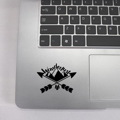 Beautiful patterned laptop sticker for laptop decoration