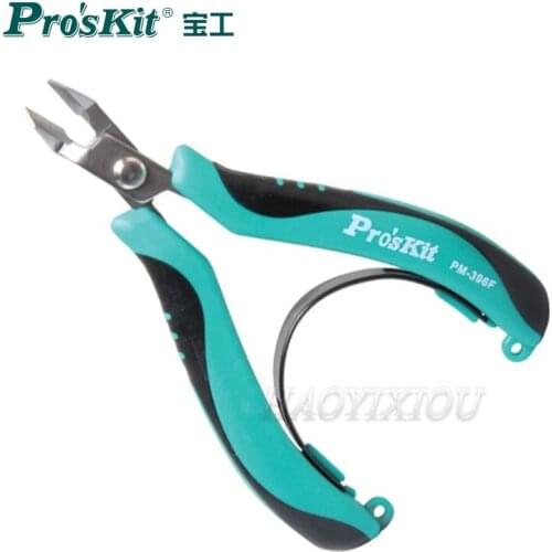 Proskit PM-396F Forceps Pliers Diagonal Pliers Electrical Beading Cable Wire Side Cutter Cutting Nippers Pliers Repair Tool