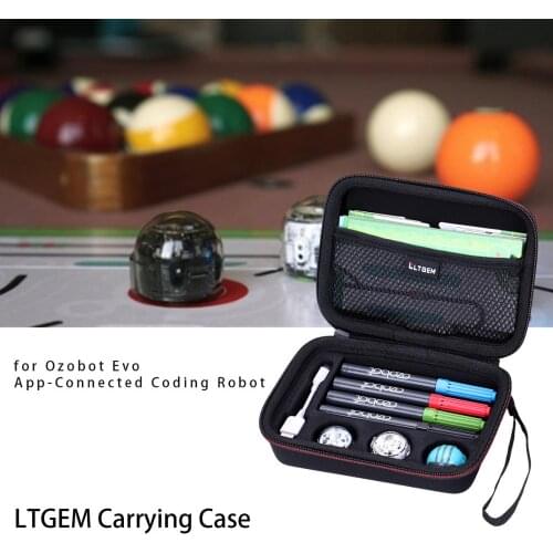 LTGEM EVA Carrying Hard Case for Ozobot Evo App-Connected Coding Robot