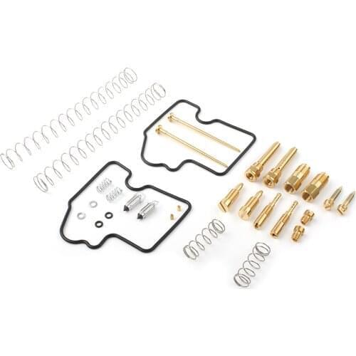 Motorcycle Carb Rebuild Kits Carburetor Repair Kits For Kawasaki Brute Force 750 KVF750 2005 2006 2007