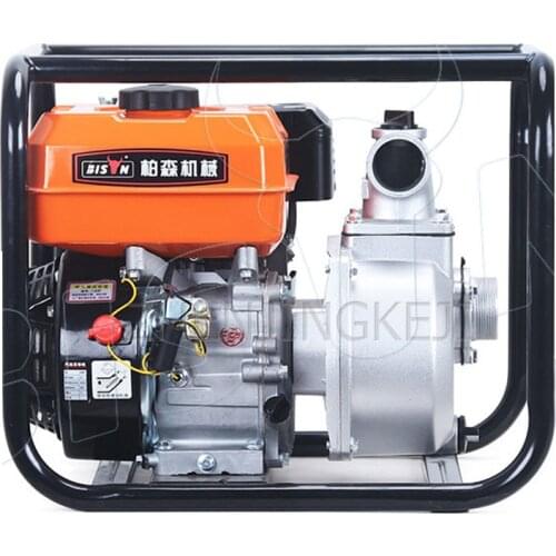 Gasoline Engine Water Pump Small Agricultural Irrigation High Lift Fire Self-Priming Booster Pump Horsepower7HP 2/3/4 Inch Pump