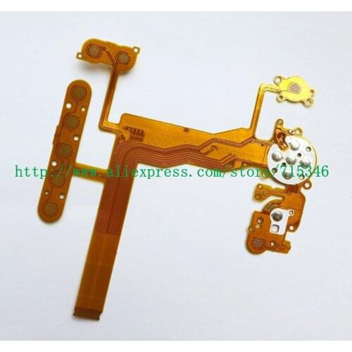 NEW Keyboard Button Rear Cover Flex Cable For Nikon D600 D610 Digital Camera Repair Part