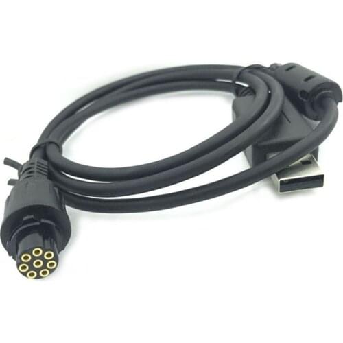 Newest USB Programming Cable Cord For Hytera MD610 MD612 MD615 MD616 MD618 MD620 MD622 MD625 MD626 MD628 Radio Walkie Talkie