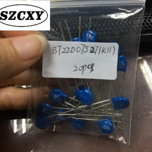 New and original 20PCS 07D275 275V varistor B72207S0271K111