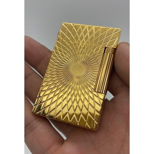 100% brand new made in China retro original DuPont bright sound lighter windproof lighter electronic lighter