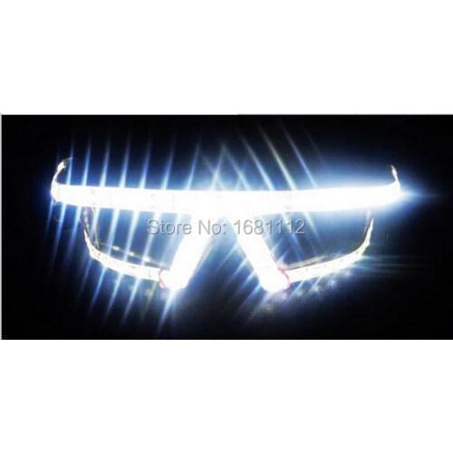 Glasses Laser glasses party glasses Infrared laser LED glasses
