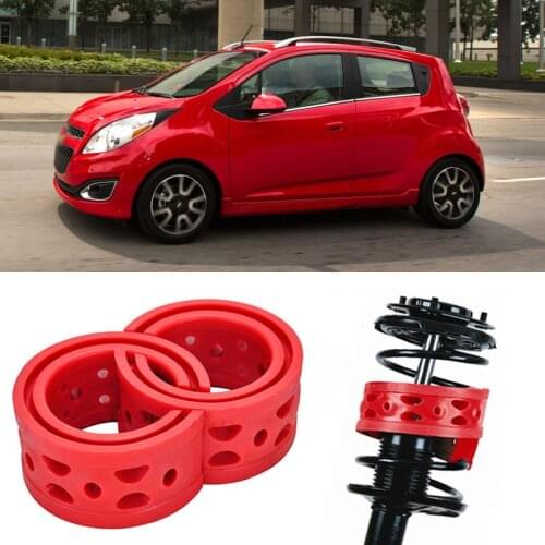 2pcs Size E Front Shock Suspension Cushion Buffer Spring Bumper For CHEVROLET Spark