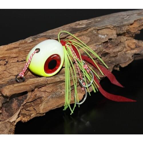 FUNADAIKO 200g Inchiku jigs Metal Jig Head Octopus Skirt Snapper Groiper Kingfish Slow Pitch Jigs Fishing Jigging Fishing Angler
