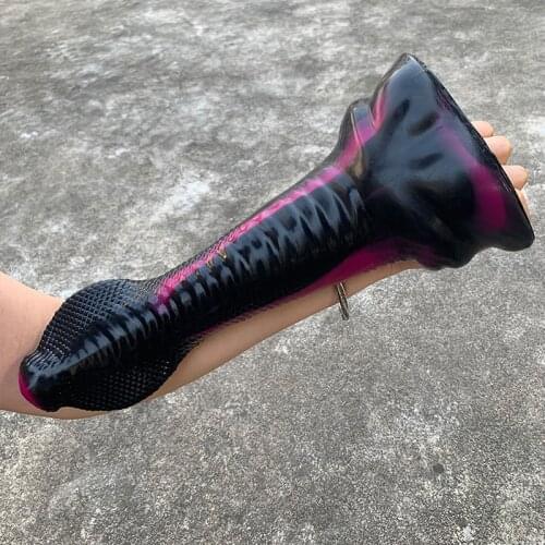 Sex Shop Animal Dildo Anal Plug Realistic Huge Penis With Suction Cup Anal Massager Flirt Masturbation Sex Toys For Women Men 18