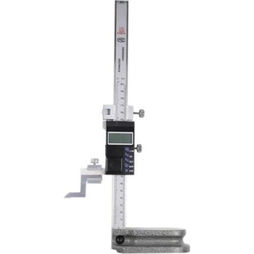 0-200MM-300MM 0.02MM electric digital height vernier calipers altitude slide gauge marking ruller slide caliper
