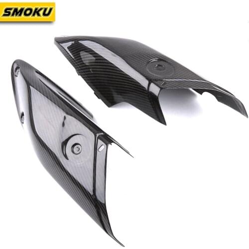 SMOK For Yamaha MT-10 MT10 MT 10 FZ10 Motorcycle Accessories Carbon Fiber Rear Tail Side Panel Cowling Fairing Cover Protector