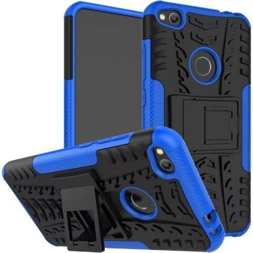 Thouport Cases For Huawei Honor 8 Lite Case Cover ShockProof Silicone Armor Hybrid Case For Huawei P8 Lite 2017 / P9 Lite 2017