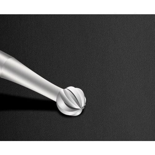 Jewelry Stone Setting Bur 6pcs/lot Round Cutting Burr For Setting Gems Jewellery Tools graving burs