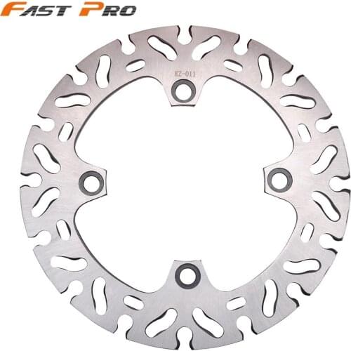 Motorcycle Rear Brake Disc For HONDA XR250 CRM250 XLR250 Dirt Bike Motorcross