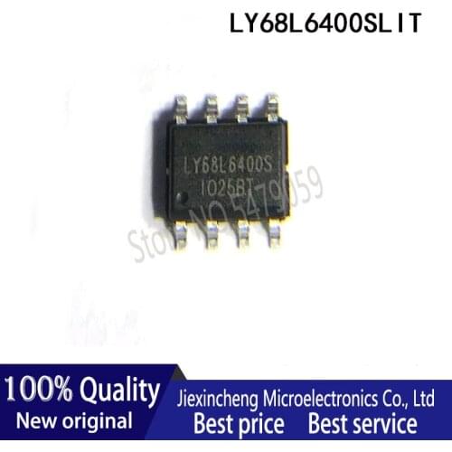 10PCS LY68L6400SLIT LY68L6400S M25PE80-VMW6TG 25PE80VG SOP8 Memory chip IC New original