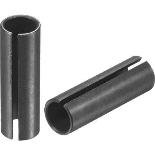 Uxcell Router Collet Driver Adapter Convert 8mm to 6.35mm (1/4") for CNC Engraving Milling Bit Woodworking Carving 2pcs